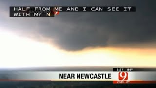 KWTV News 9 Pre-Moore EF5 Tornado May 20th 2013  Live Coverage.