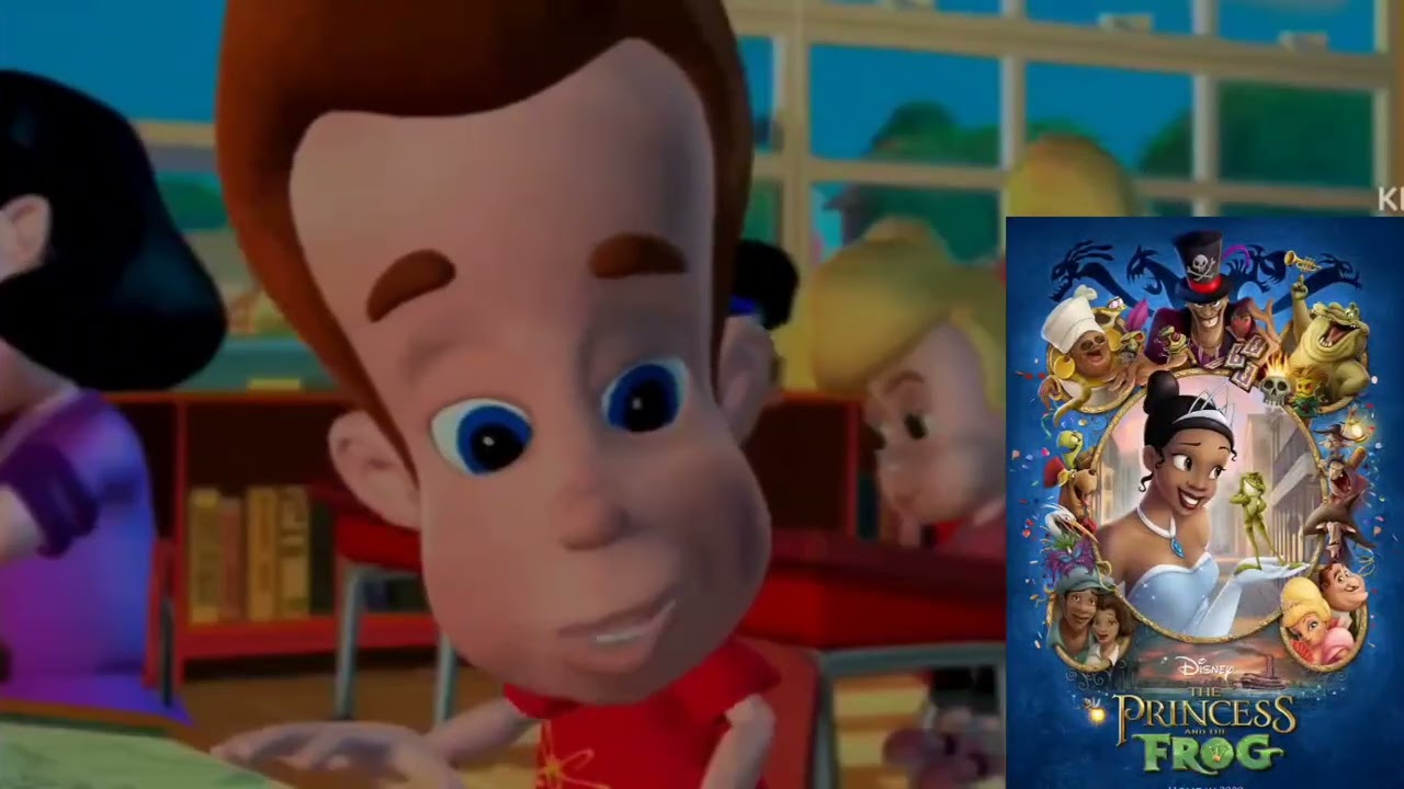 (some) Disney movies portrayed by Jimmy Neutron (NO COPYRIGHT INFRINGEMENT INTENDED)