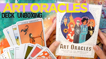 Art Oracles Deck Unboxing