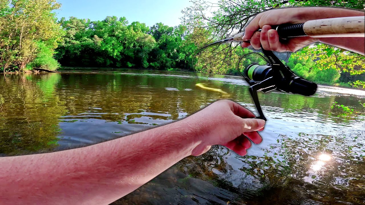 Commencer sans appâts et finir par pêcher des brochets (c'est possible...)
