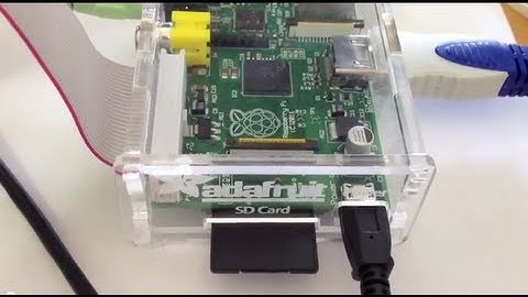 Raspberry Pi - Playing Sounds and Using Buttons