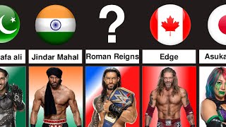 WWE superstars nationality | WWE wrestler's country name screenshot 5