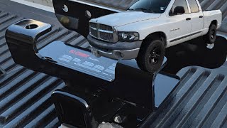 2002 Dodge Ram 1500 Hitch Receiver install - no drilling!