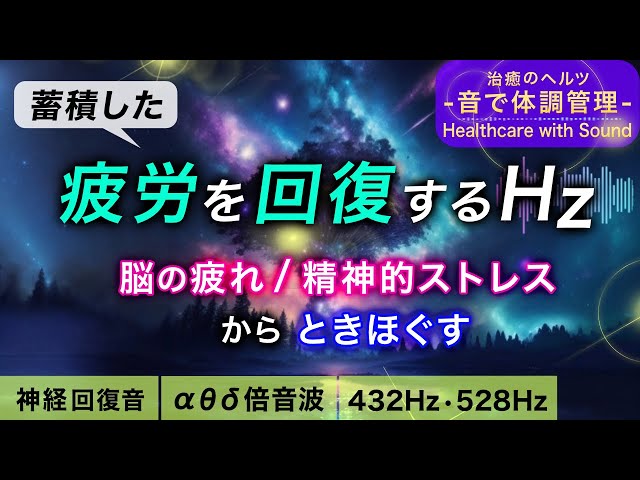 作業用BGM ストレス解消しリラックスする音楽