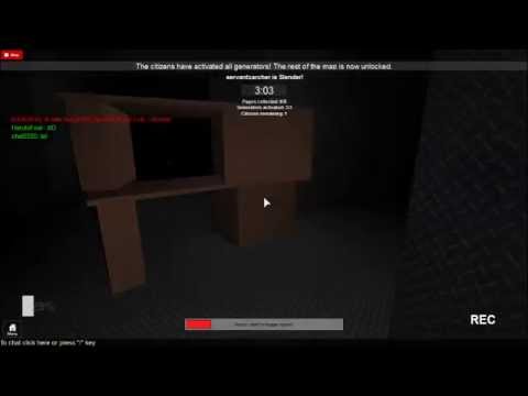 Slender in Roblox @ - YouTube