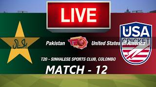 🛑LIVE- PAKISTAN vs USA🛑T20 WORLD CUP 2026🛑PAK vs USA🛑CRICKET 26 GAMEPLAY🛑LIVE MATCH STREAMING🏏 screenshot 3