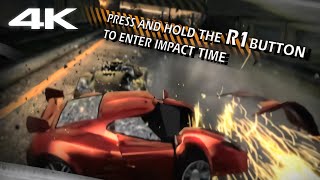 Burnout Dominator Cinematic Tutorial 4K Remaster Ai Machine Learning