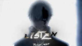 Listen - Jujutsu Kaisen [Flow/Edit]