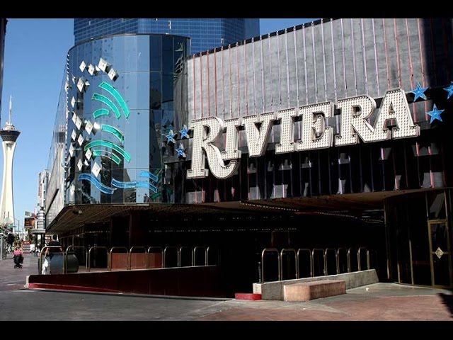 Riviera Hotel and Casino Las Vegas (closed as of May 4, 2015