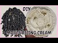 DIY WHIPPED SHEA BUTTER MOISTURIZER FOR MASSIVE HAIR GROWTH