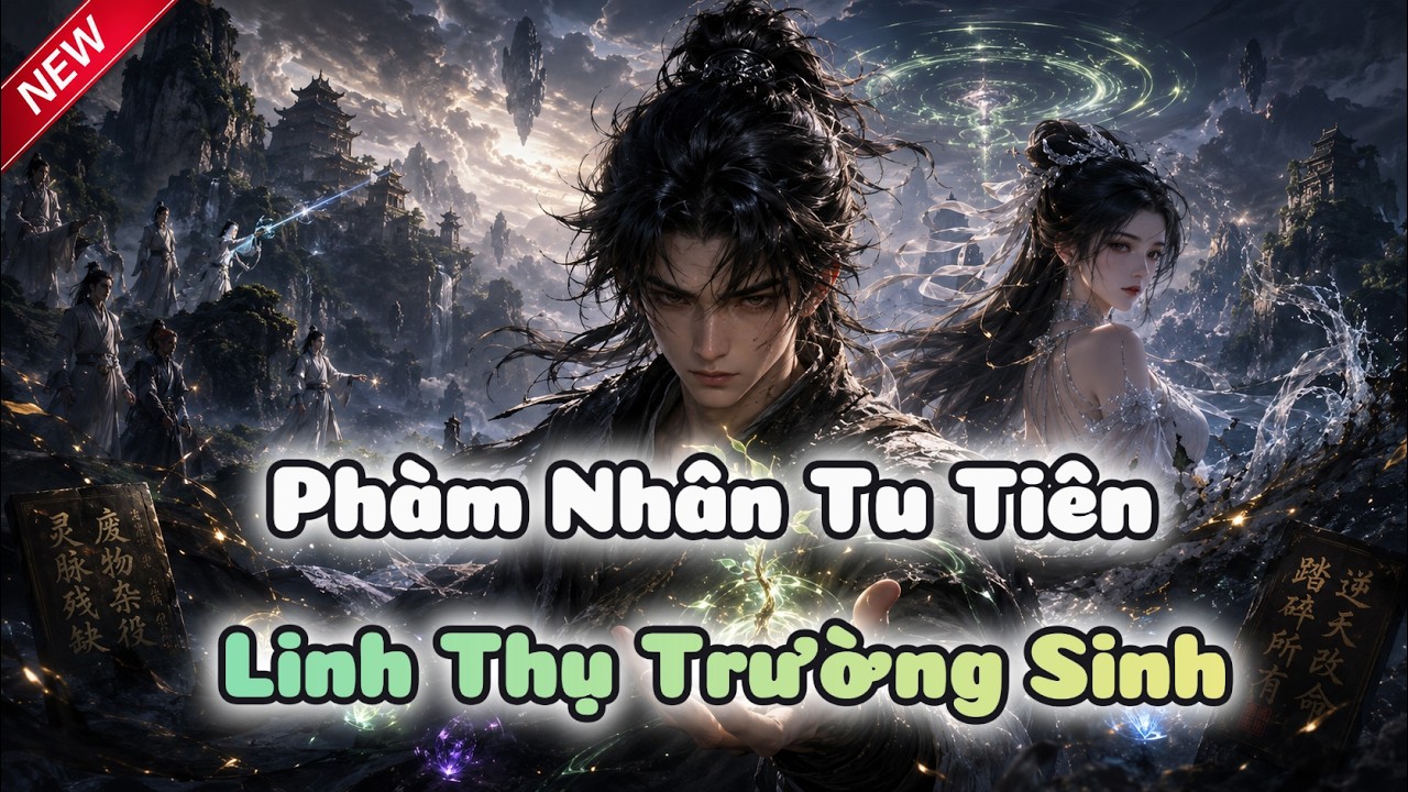 Phàm Nhân Tu Tiên : Linh Thụ Trường Sinh tập 1