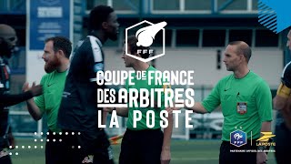 Retour sur la Coupe de France des arbitres La Poste