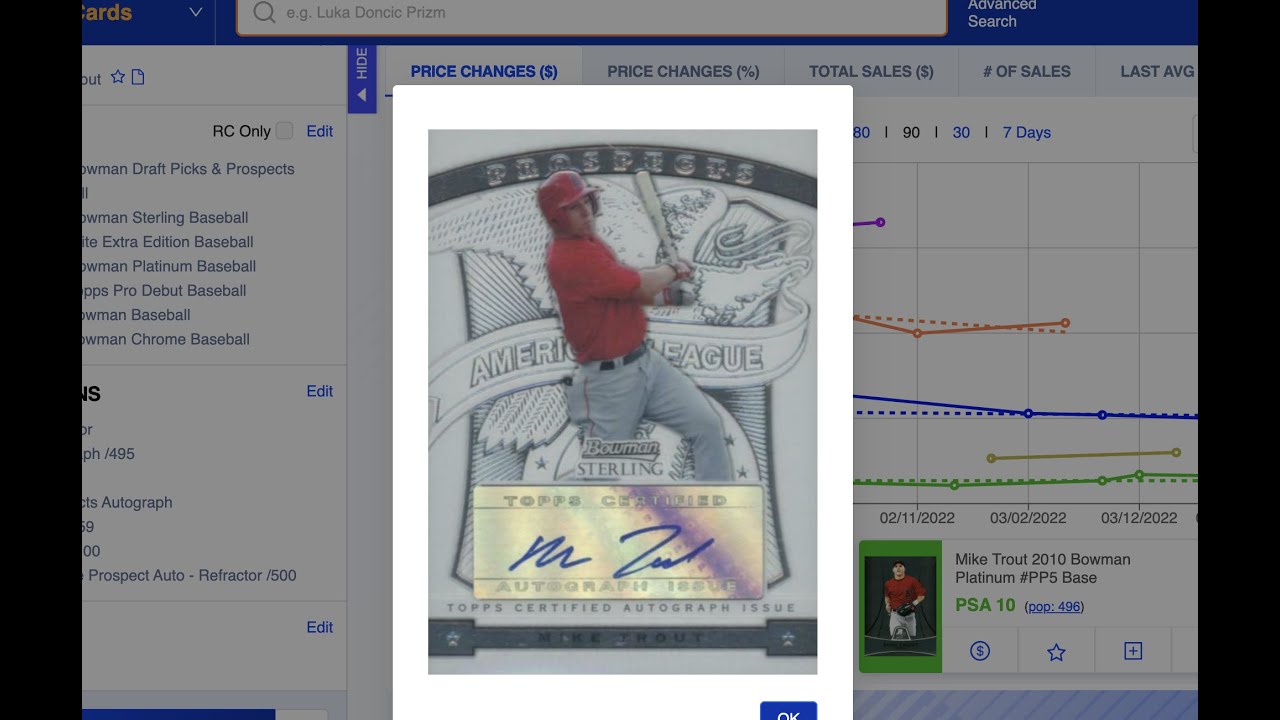 Top 10 Sports Cards GOING UP! Sports Card Investing YouTube