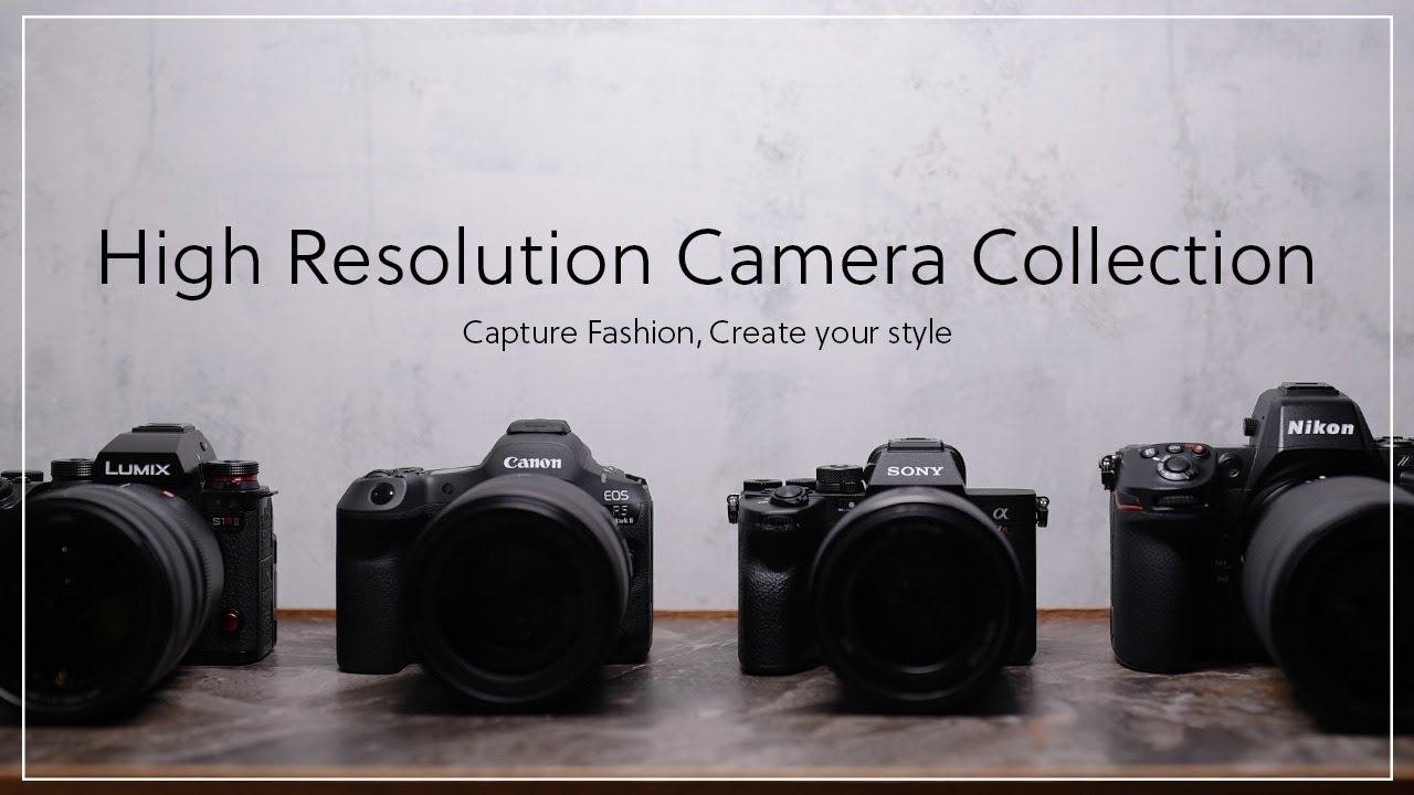 Pick Up] For more detailed work. 4 high-resolution cameras