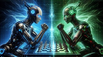 Stockfish 16 overtreft ChatGPT met absolute BRILJANTHEID | AI vs. AI schaakstrategie