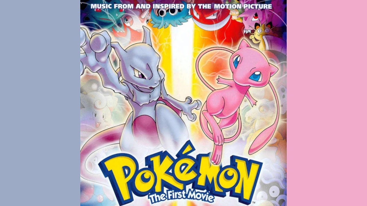 Pokémon The First Movie - Have Some - Fun With The Funk