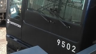 相鉄9000系9702編成　各停湘南台行き　西谷駅到着