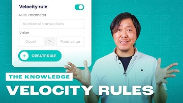 Velocity Rules | The Knowledge