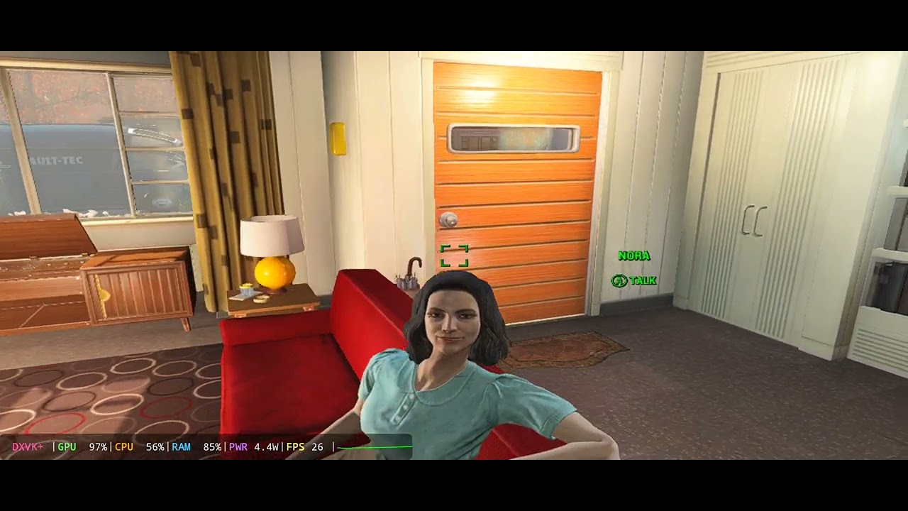 Fallout 4 Mobile Emulation s20fe sd 865 Gamehub