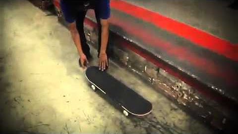 How To Kickflip Backside Tailslide With Chaz Ortiz