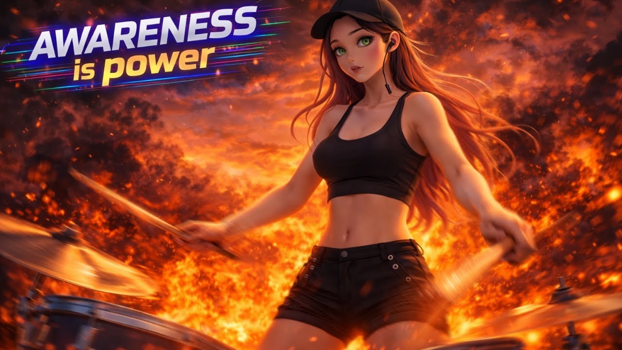 Awareness Is Power | Mind Control DnB