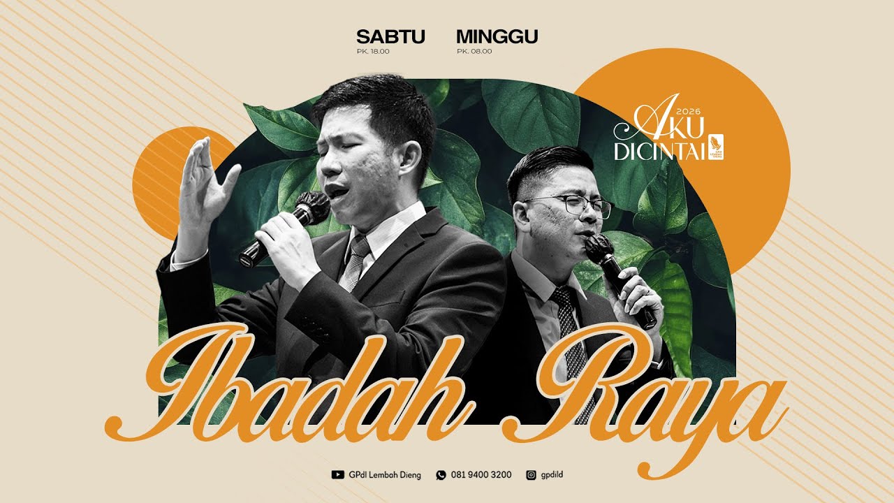 KASIH BAPA | Ibadah Raya Sabtu, 21 Februari 2026