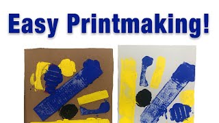 Collagraph Printing