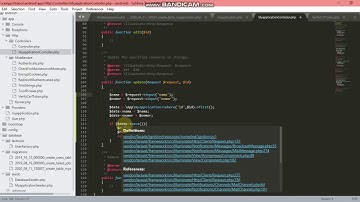 BELAJAR ANDROID API CRUD MENGGUNAKAN RETROFIT DAN LARAVEL PART 5