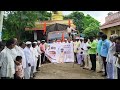 म्हा पिंपळगाव येथील मराठा आदोलक आंदोलन करन्या साठी मुंबई ला निघालेले आहेत 