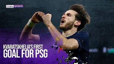 Kvaratskhelia's WONDERFUL First Goal with PSG | PSG vs Monaco Highlights | beIN SPORTS USA