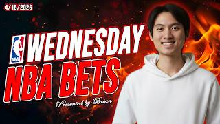 NBA PICKS TODAY | WEDNESDAY | 04/15/26 | FREE NBA Best Bets, Player Props, Predictions screenshot 3