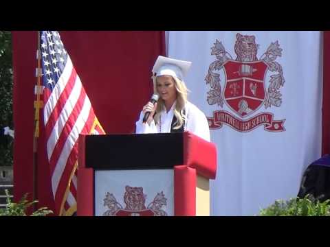 Whitwell High School, 2017 Graduation