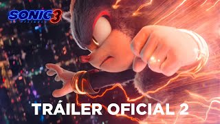 Thumbnail for #Sonic3LaPelícula | Tráiler Oficial 2 (DOBLADO) | Diciembre 25, solo en cines