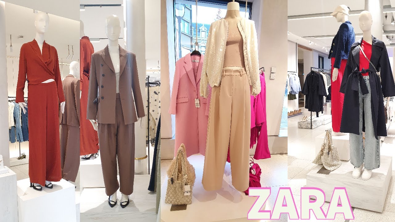 ZARA LATEST WOMENS COLLECTION APRIL2023 #zara #zarashopping #zaraclothing  #ronasvlog 