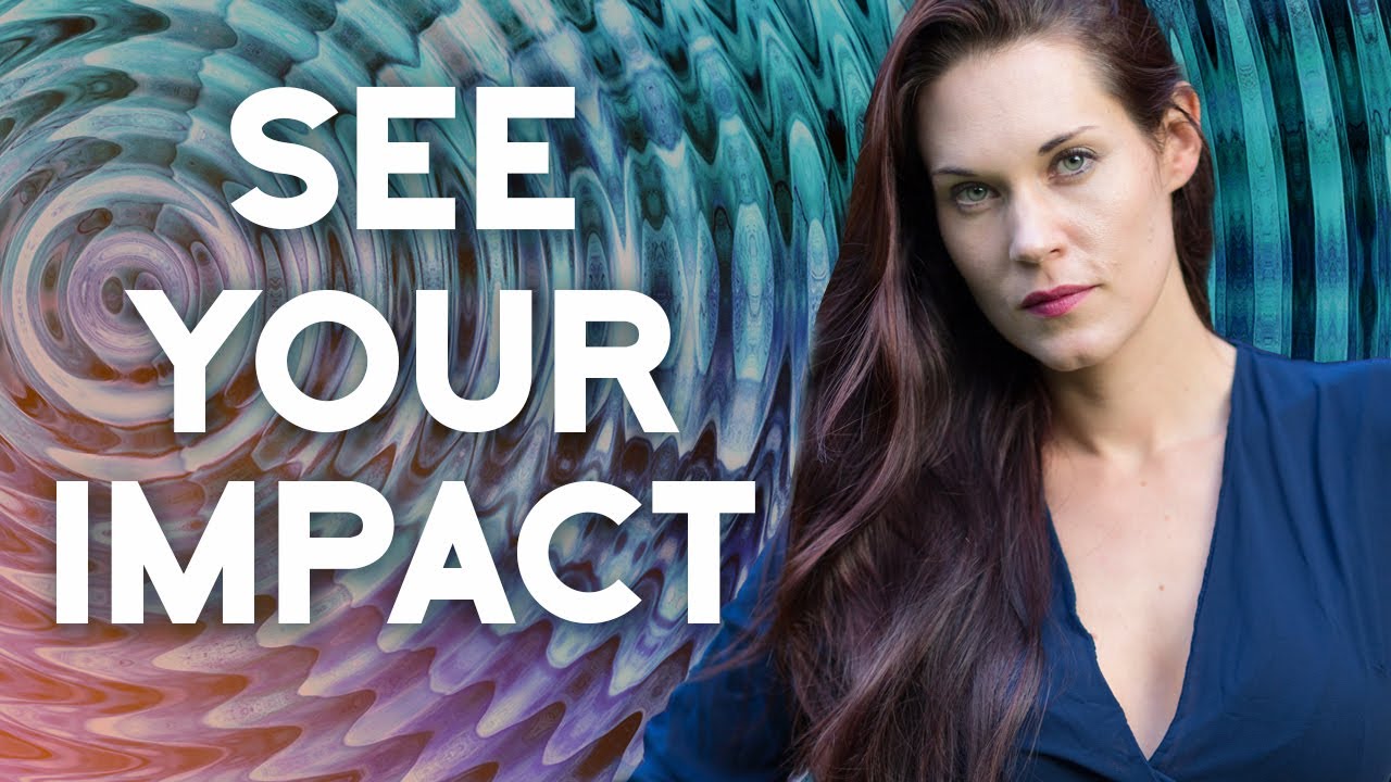 Чтобы пробудиться, вы должны увидеть свое влияние на других!