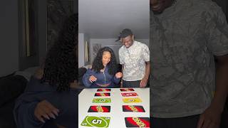 FLIP ALL CARDS CHALLENGE ‼️😱 #couples #funny #challenge #viral #comedy #funnymoment #comedycouple
