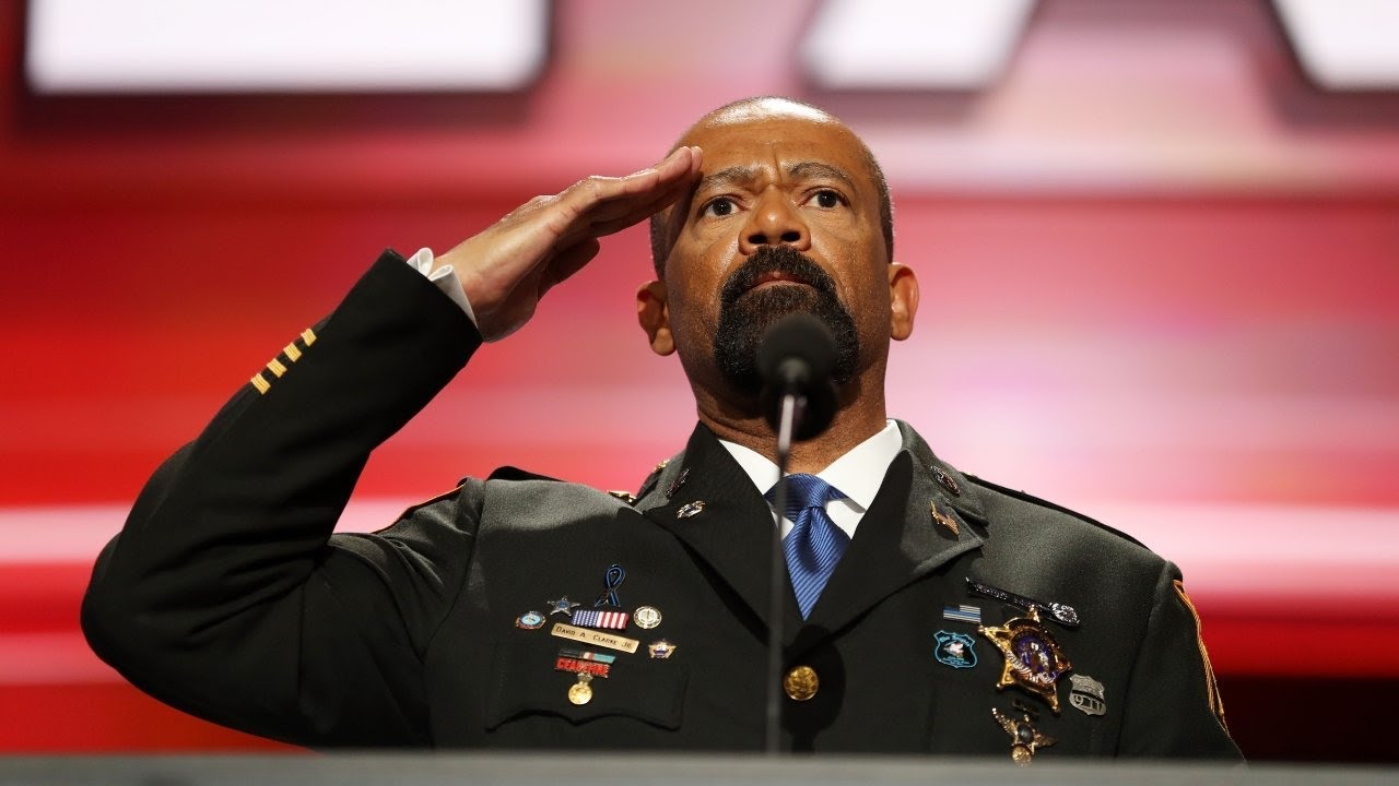 Sheriff Clarke joins Pro-Trump super PAC