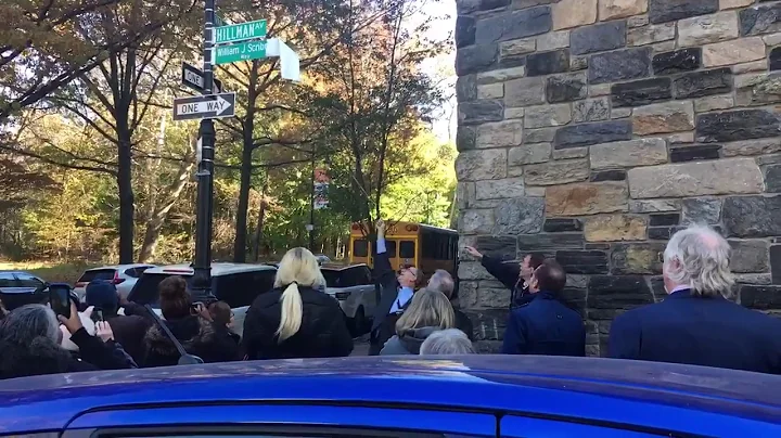 William J. Scribner Street-Naming Ceremony