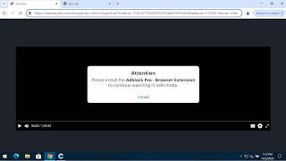 Networkcycle.co.in web push notifications removal video.