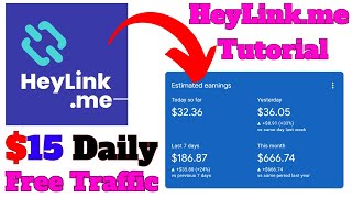 Heylink.me   Google AdSense 🤑 | How To Earn Money From Heylink ? Heylink.me Tutorial