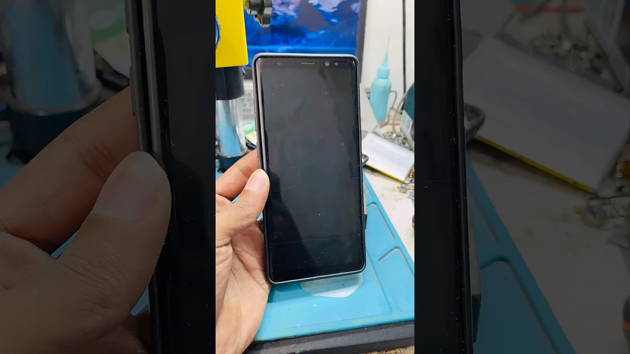১ হাজার টাকা দিয়ে মোবাইল কিনে রাখলাম! Samsung Galaxy Note 8 #repair  #tech #smartphone #shorts
