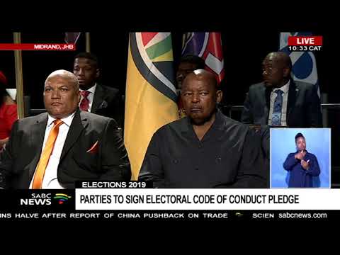 Elections 2019 Readiness: Sy Mamabolo, CEO of the Electoral Commission