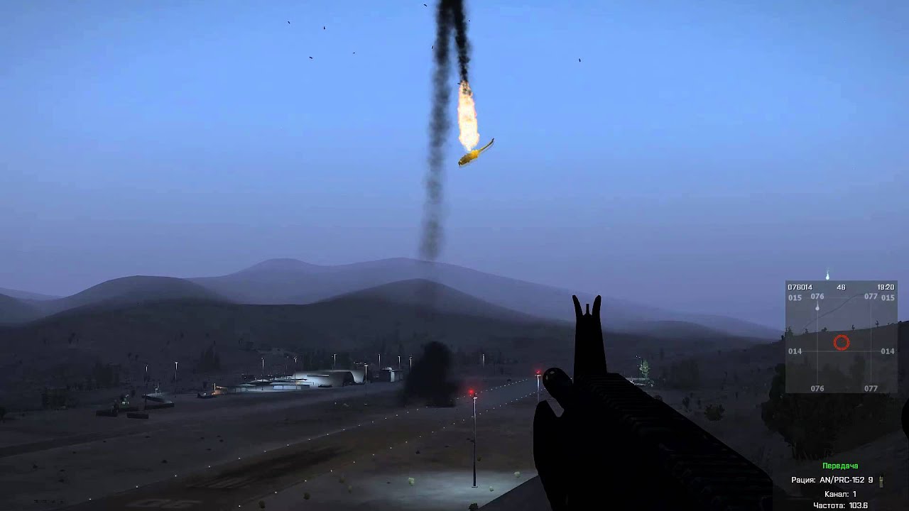 Космическая программа на Тушино