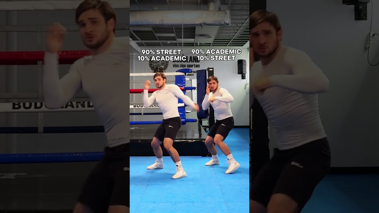 90% Street Boxing vs 90% Academic Boxing 🥊