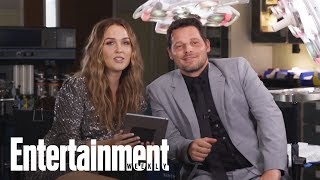 'Grey’s Anatomy' Cast Plays 'Which Grey’s Character Are You?' Quiz | Entertainment Weekly screenshot 5