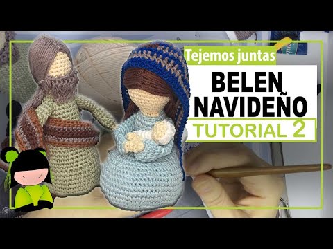 BELEN NAVIDEÑO AMIGURUMI ♥️ 2 ♥️ Nacimiento a crochet 🎅 AMIGURUMIS DE NAVIDAD! BELEN NAVIDEÑO AMIGURUMI ♥️ 2 ♥️ Nacimiento a crochet 🎅 AMIGURUMIS DE NAVIDAD!
