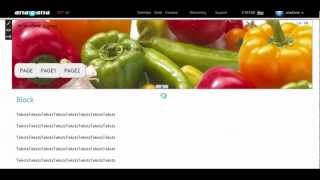How to change header's height in anaZana