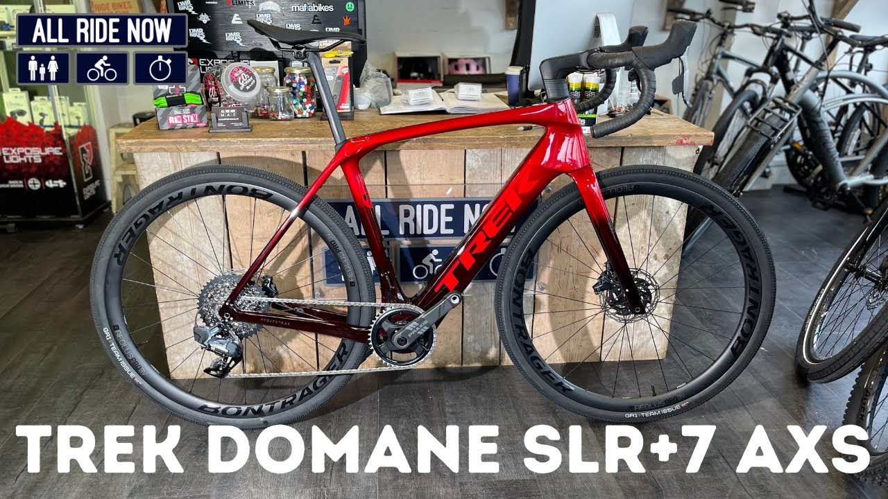 Trek Domane SLR + 7 AXS All Ride Now TV