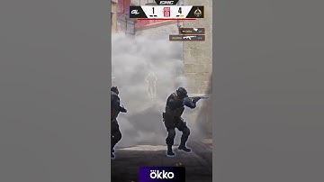 mzinho разнёс соперников – квадро и победный клатч!  #ewc #okko #cs #кс #counterstrike #csgo #clutch