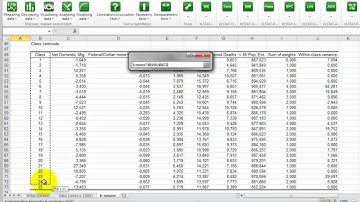 How to run an Agglomerative Hierarchical Clustering (AHC) on big datasets in XLSTAT?